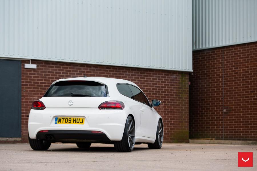  Volkswagen Scirocco on Vossen Wheels (VFS1) 2016 года  (фото 20 из 20)